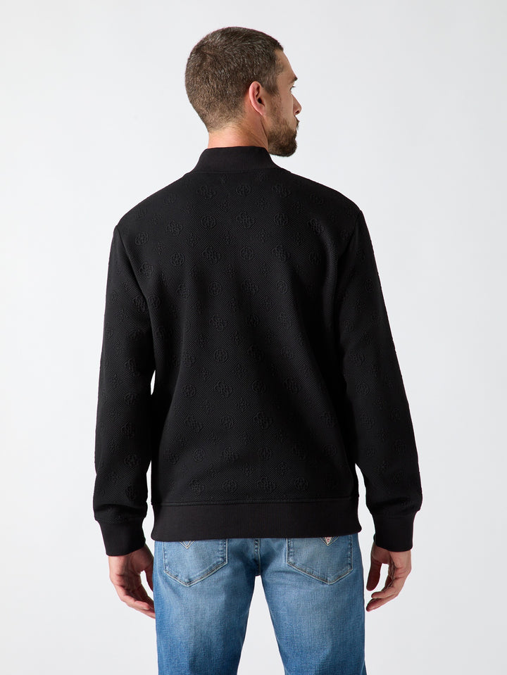 LS ROVER TWILL BOMBER SWEATSHI, AO JACQ PEONY JBL FMMI Bild 7