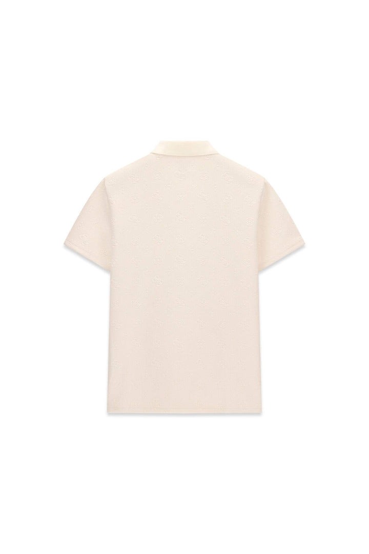 SS ALL OVER  ROVER TWILL KNIT, AO JACQ PEONY OFF FW1K Bild 2