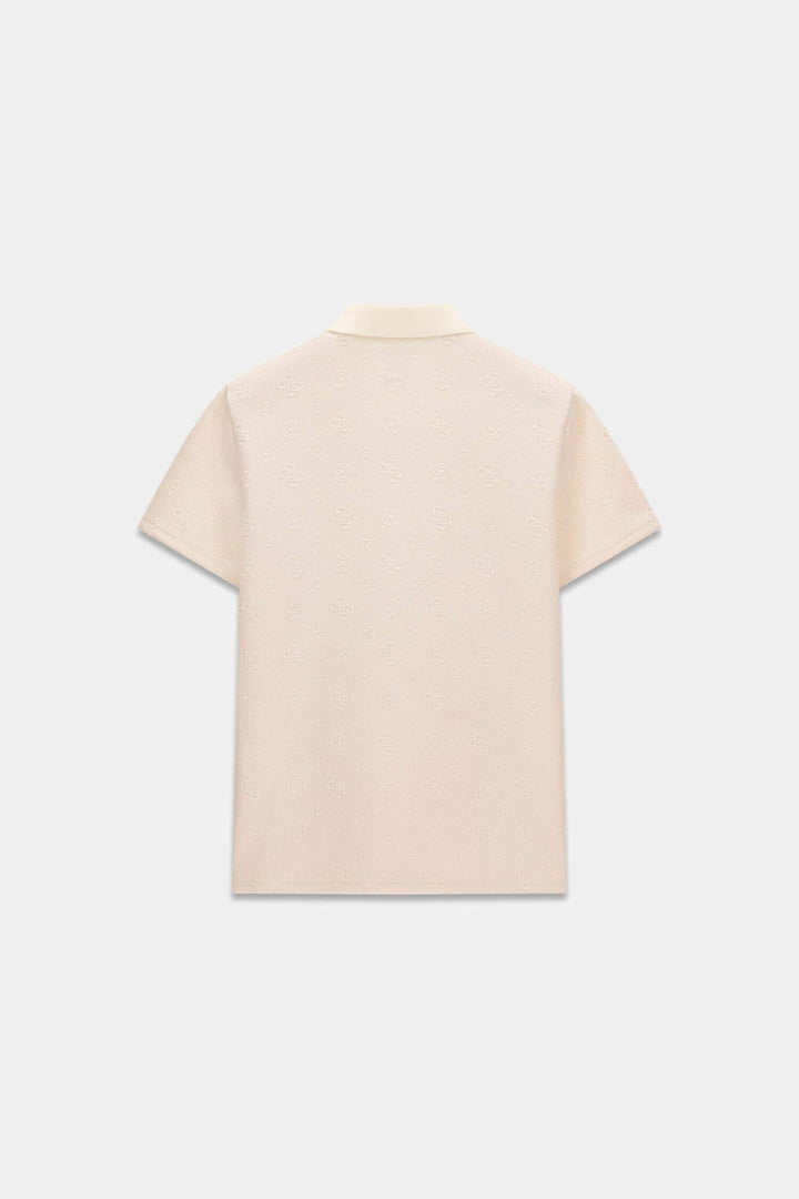 SS ALL OVER  ROVER TWILL KNIT, AO JACQ PEONY OFF FW1K Bild 4
