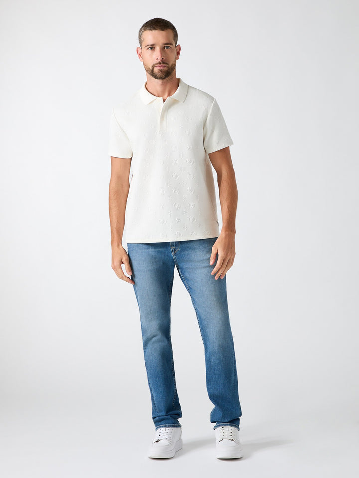 SS ALL OVER  ROVER TWILL KNIT, AO JACQ PEONY OFF FW1K Bild 6