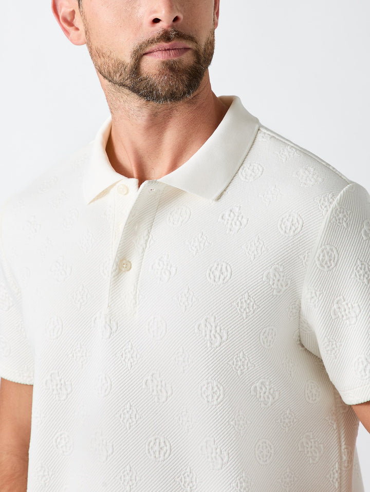 SS ALL OVER  ROVER TWILL KNIT, AO JACQ PEONY OFF FW1K Bild 7