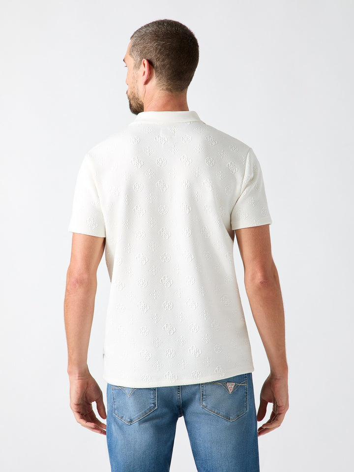SS ALL OVER  ROVER TWILL KNIT, AO JACQ PEONY OFF FW1K Bild 8
