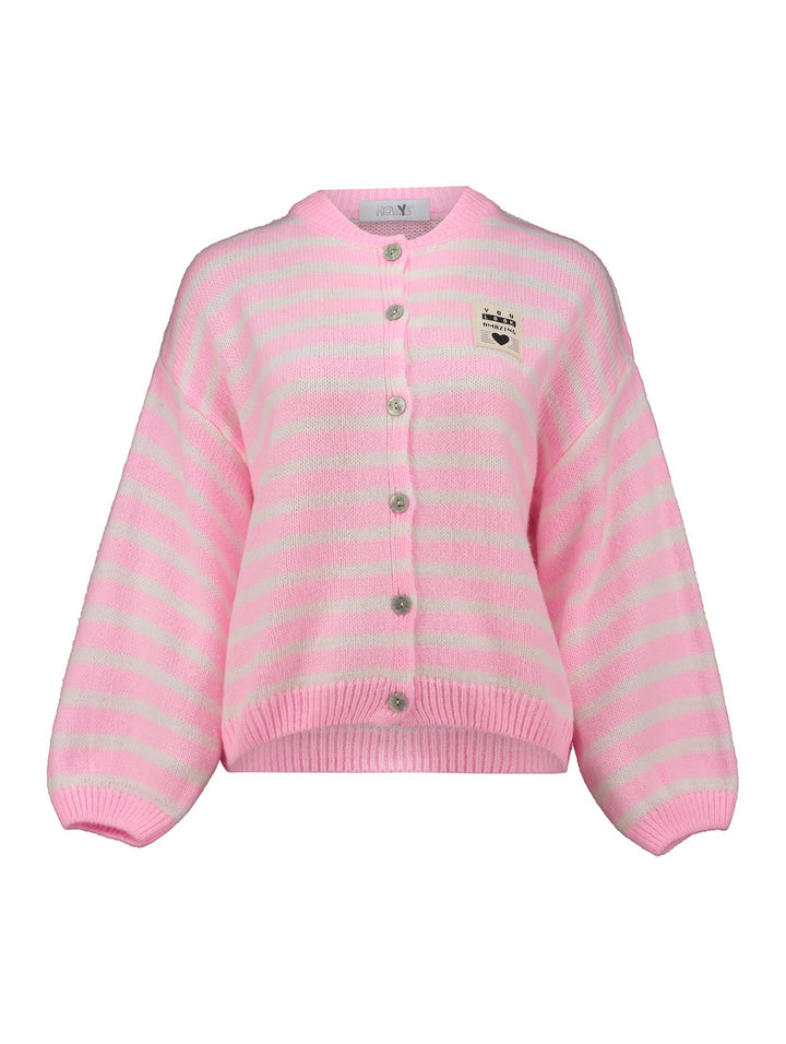 LS A CD Av44a, candy pink/white stripe 195522 Bild 1