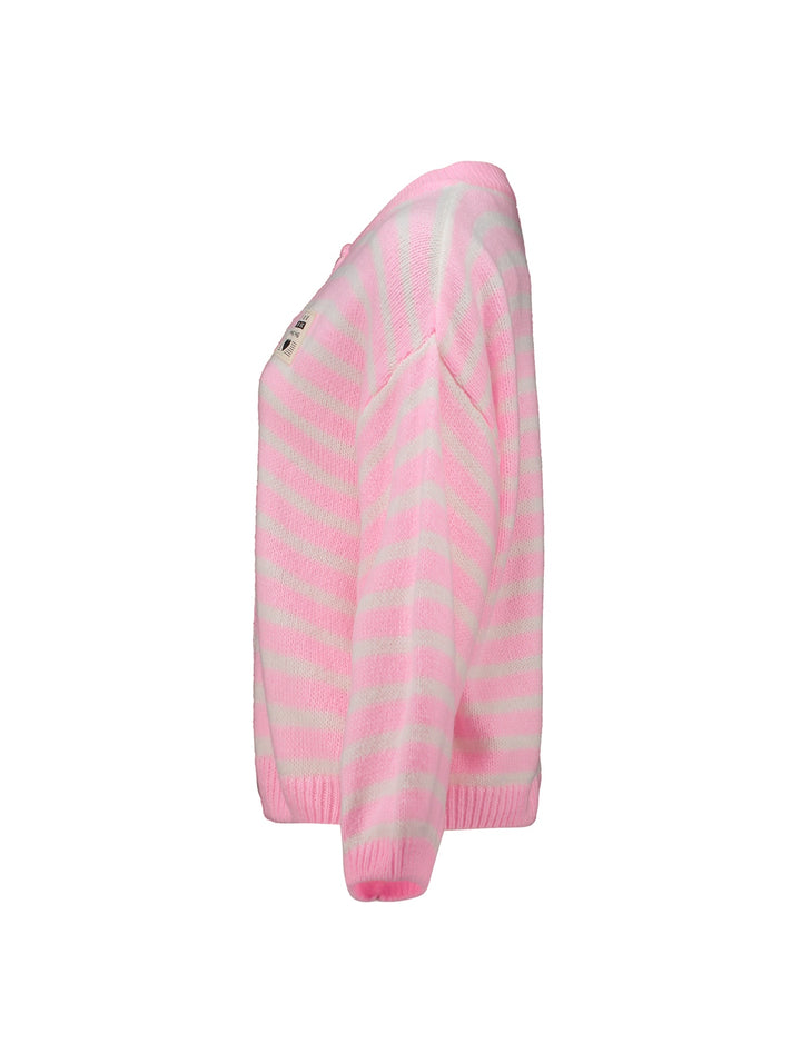LS A CD Av44a, candy pink/white stripe 195522 Bild 2