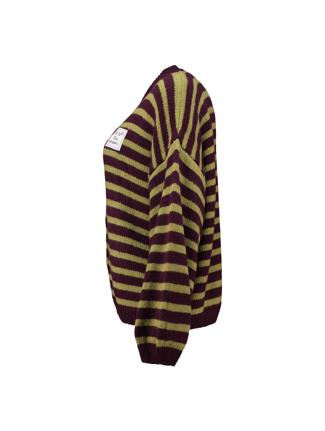 LS A CD Av44a, dcherry/avocado stripe 196130 Bild 2