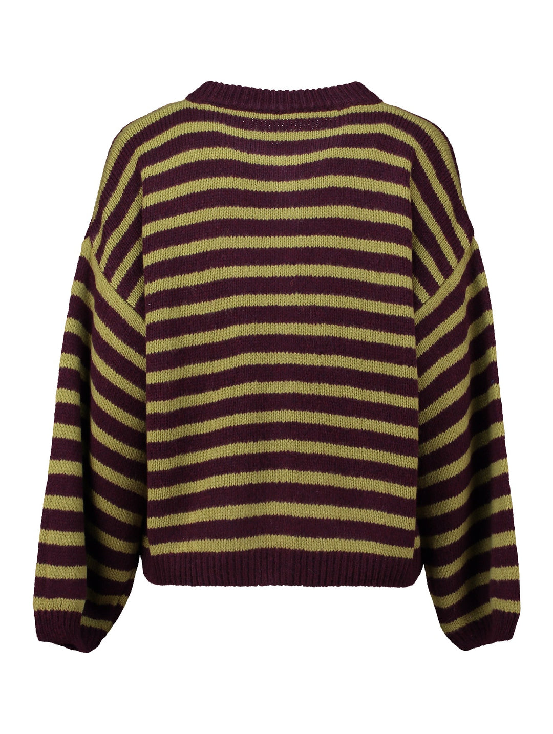 LS A CD Av44a, dcherry/avocado stripe 196130 Bild 3