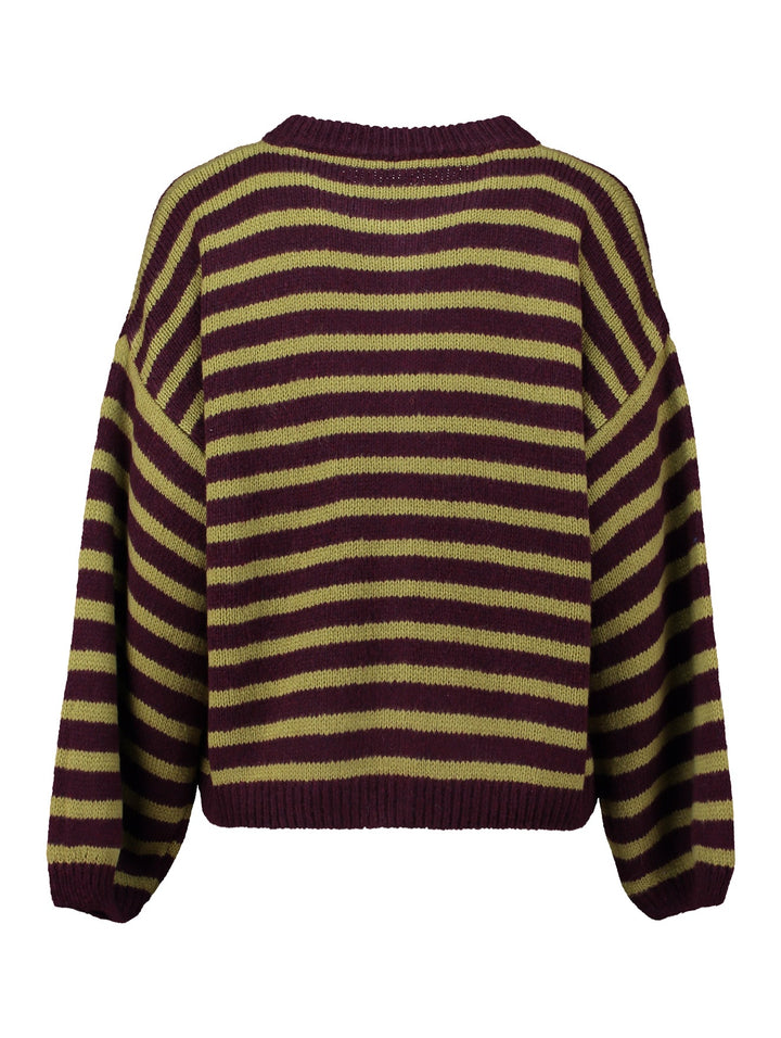 LS A CD Av44a, dcherry/avocado stripe 196130 Bild 3