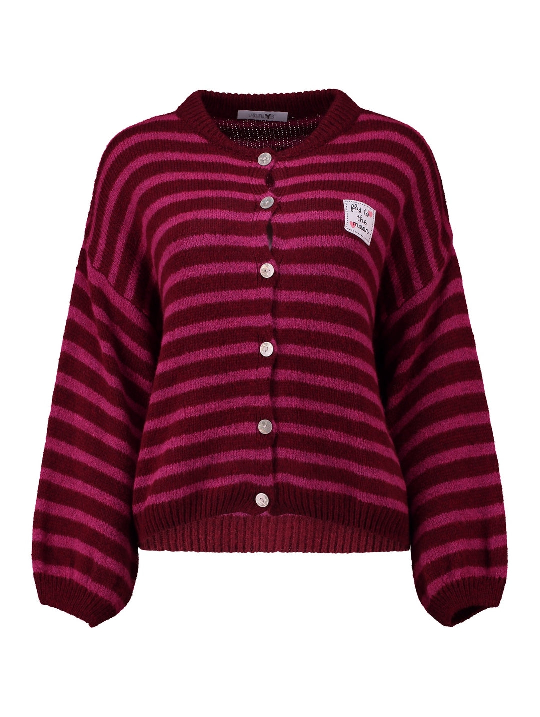 LS A CD Av44a, dcherry/pink stripe 196273 Bild 1
