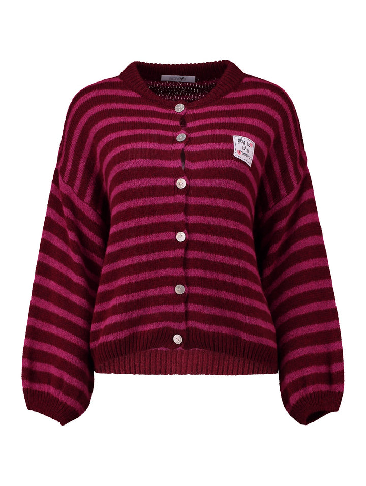 LS A CD Av44a, dcherry/pink stripe 196273 Bild 1