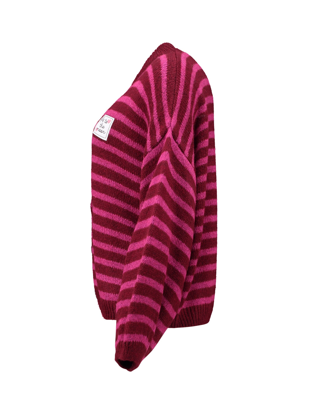 LS A CD Av44a, dcherry/pink stripe 196273 Bild 2