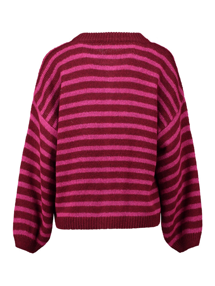 LS A CD Av44a, dcherry/pink stripe 196273 Bild 3