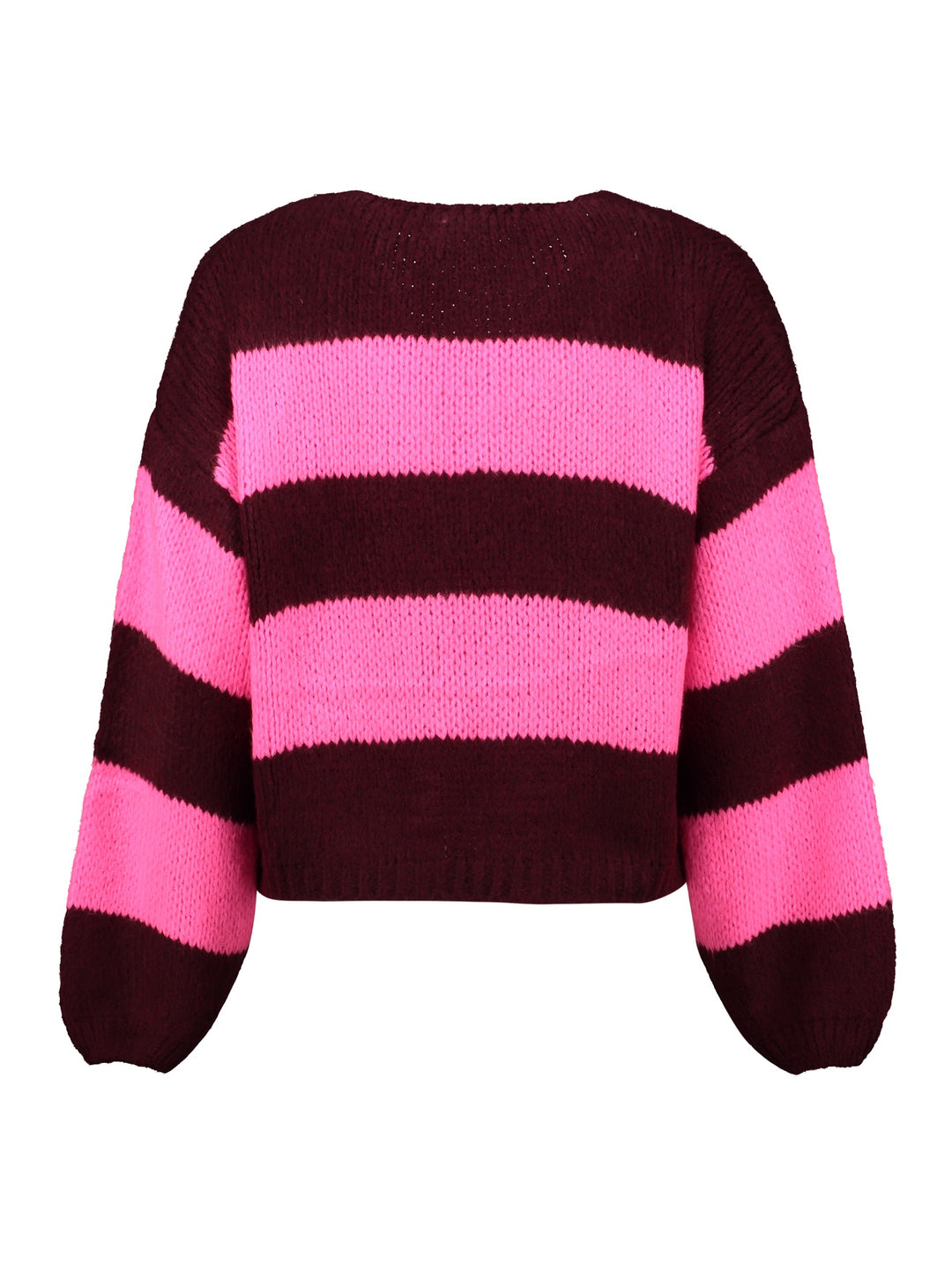 LS A CD Ch44arlie, burgundy/pink stripe 195074 Bild 3