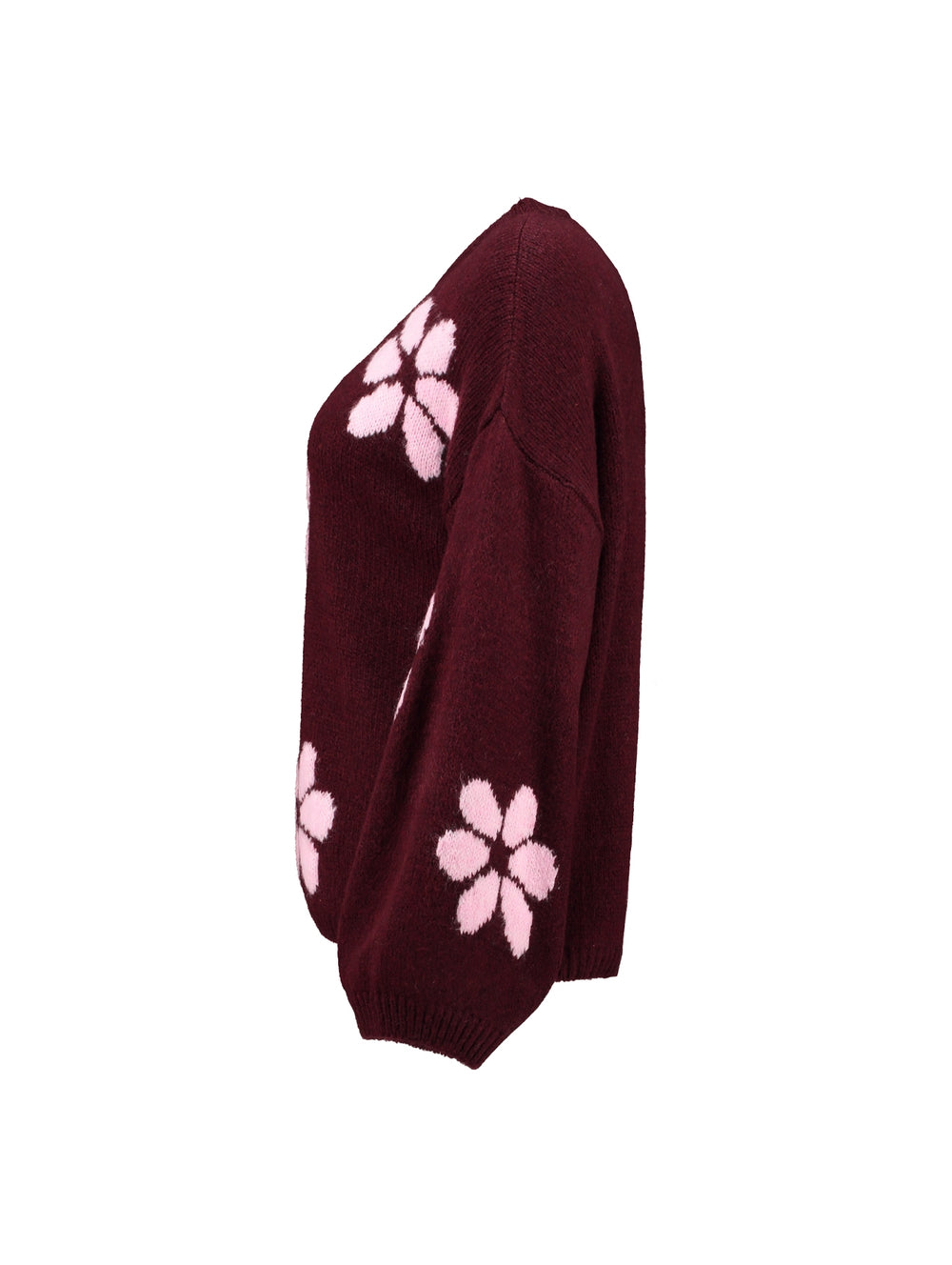 LS A SK Fl44ower, burgundy/pink flower 194733 Bild 2