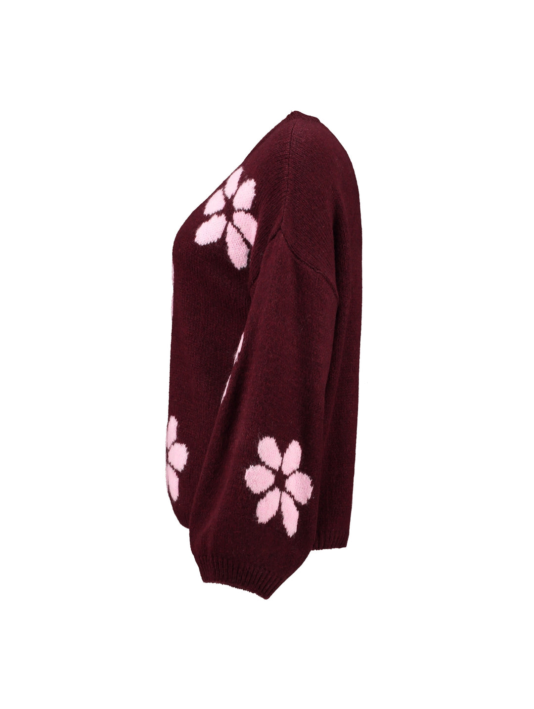LS A SK Fl44ower, burgundy/pink flower 194733 Bild 2
