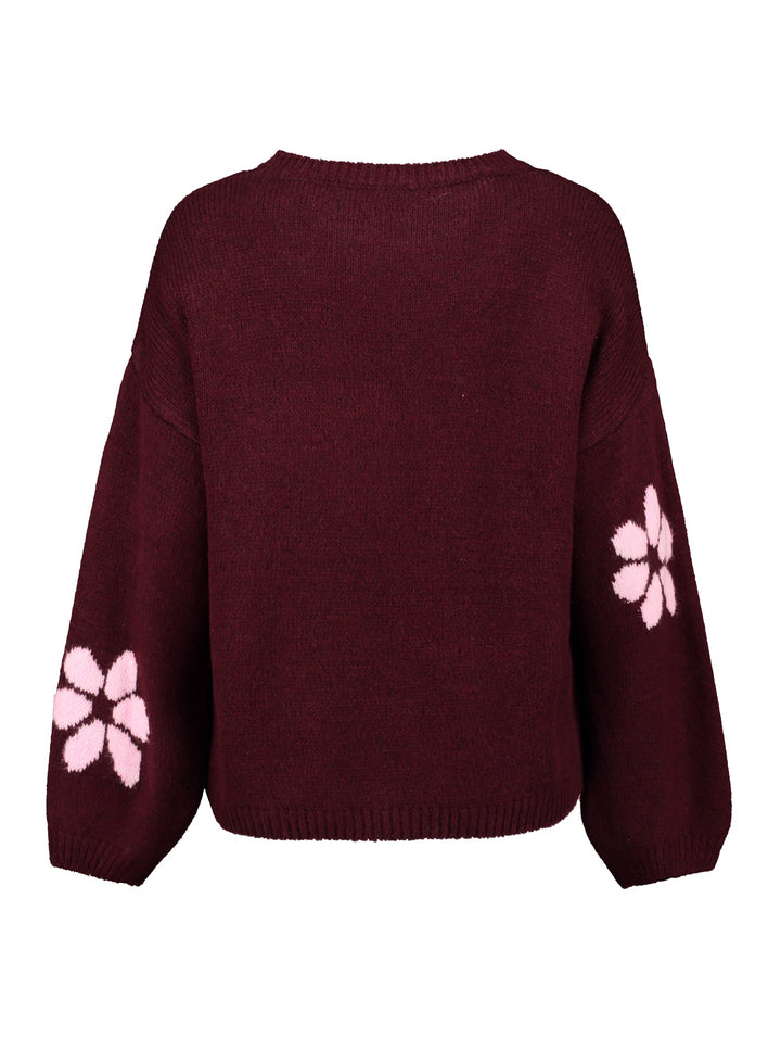 LS A SK Fl44ower, burgundy/pink flower 194733 Bild 3