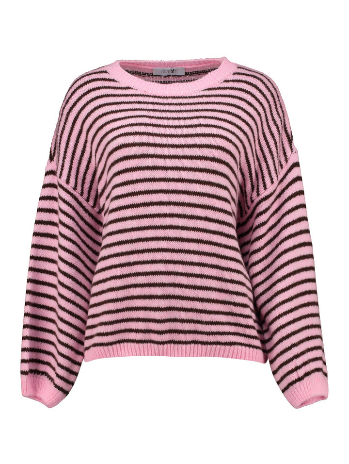 LS A SK Ge44orgie, pink dchocolate stripe 194922 Bild 1