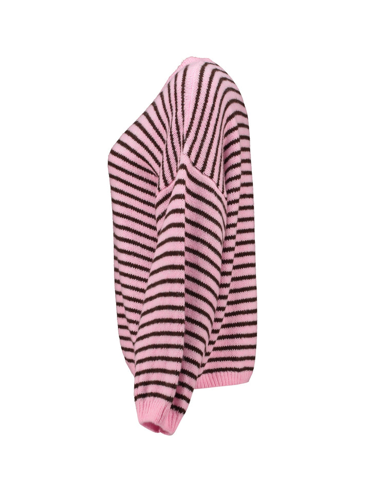 LS A SK Ge44orgie, pink dchocolate stripe 194922 Bild 2