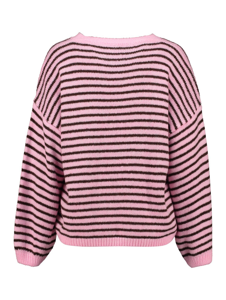 LS A SK Ge44orgie, pink dchocolate stripe 194922 Bild 3