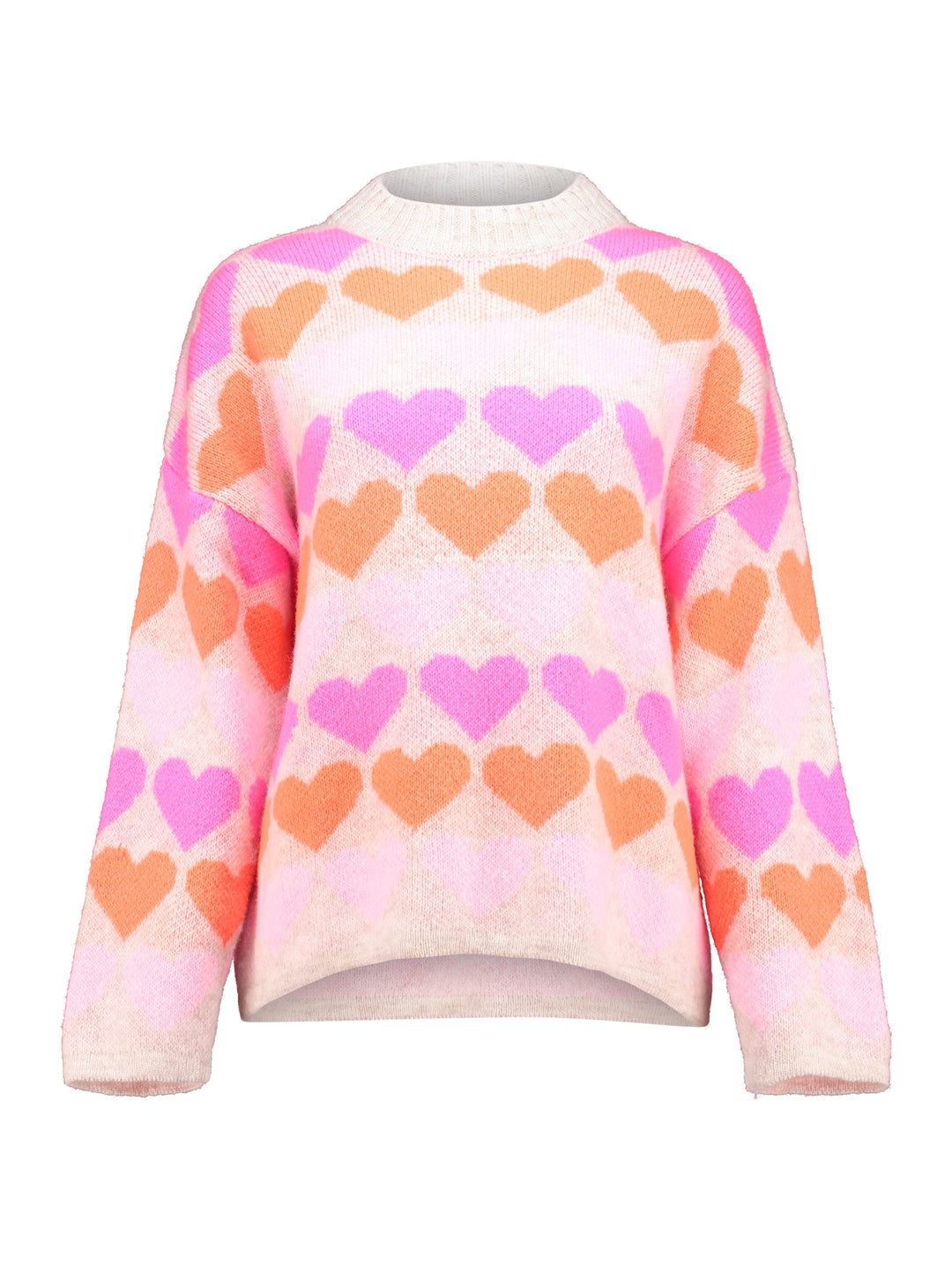 LS A SK Sa44nna, beige/pink heart 1604013636 Bild 1