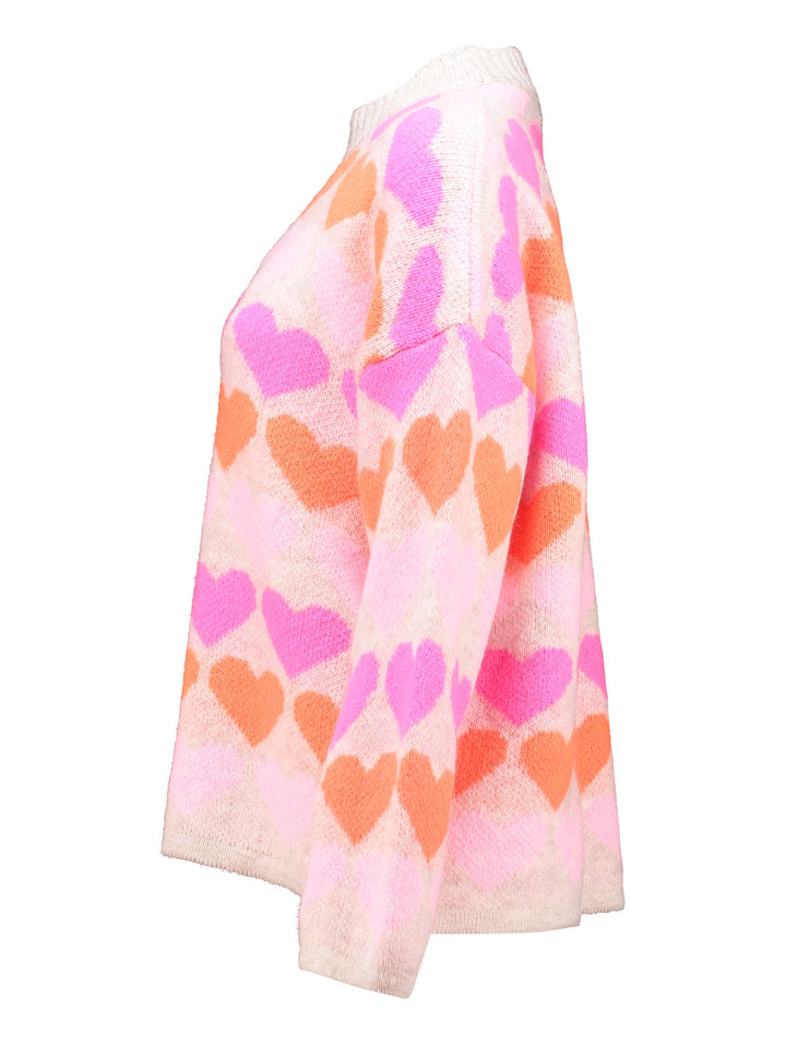 LS A SK Sa44nna, beige/pink heart 1604013636 Bild 2