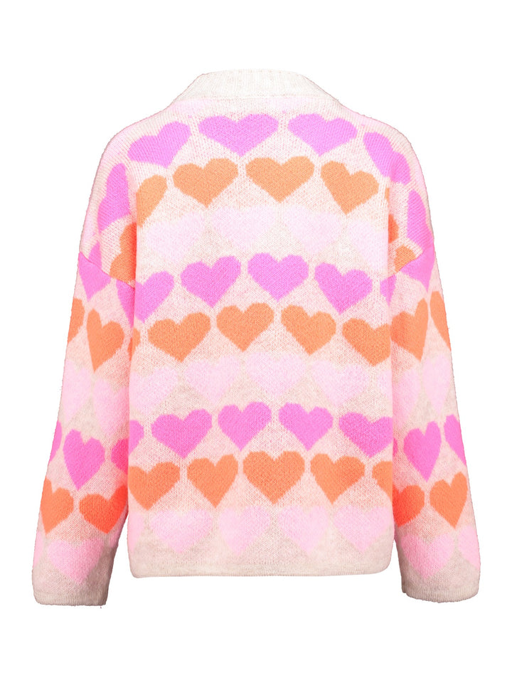 LS A SK Sa44nna, beige/pink heart 1604013636 Bild 3