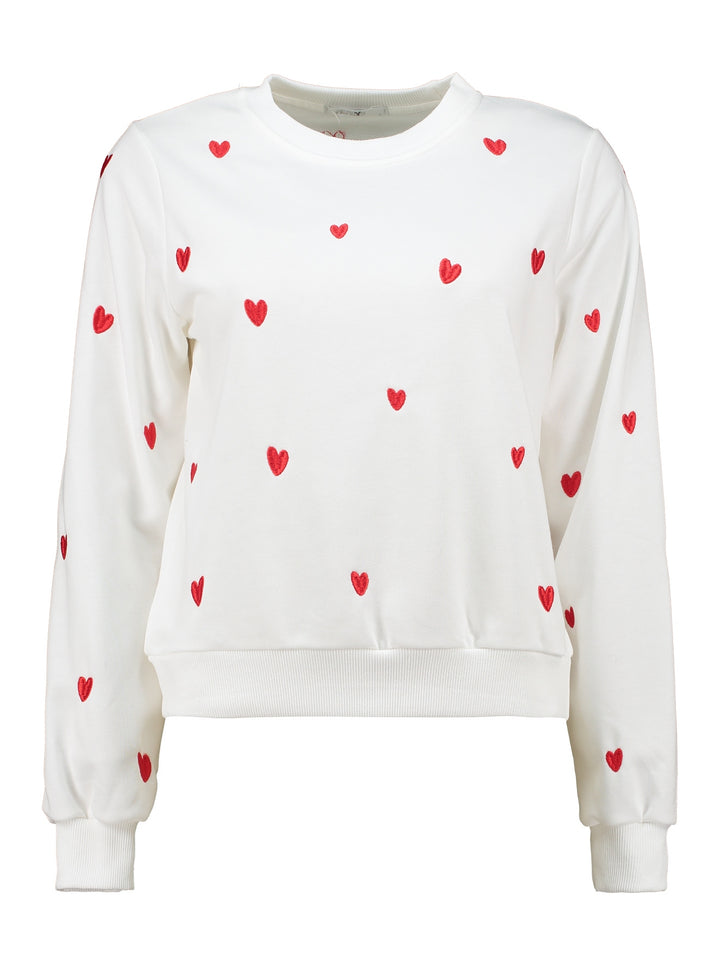LS C SW Lo44ra, white/dred heart 1604014289 Bild 1