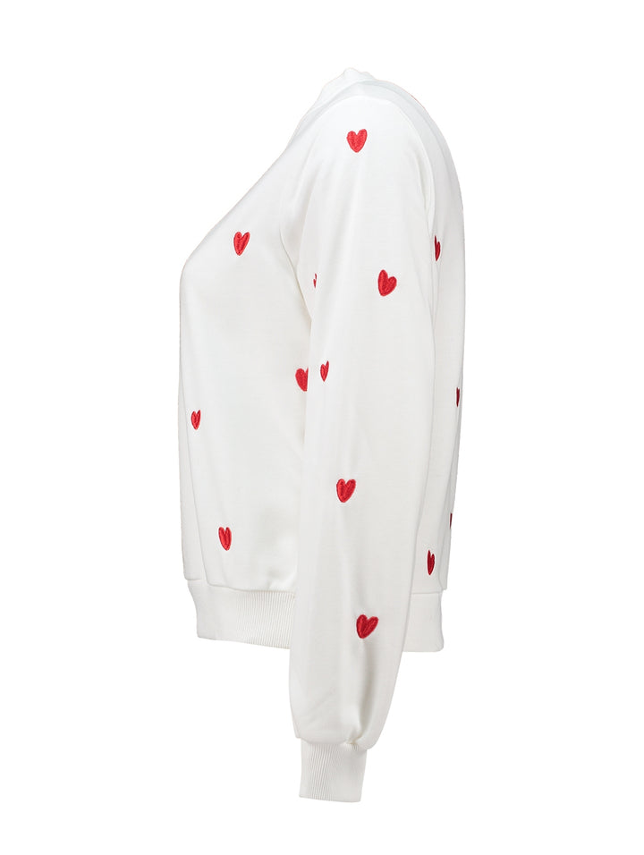 LS C SW Lo44ra, white/dred heart 1604014289 Bild 2