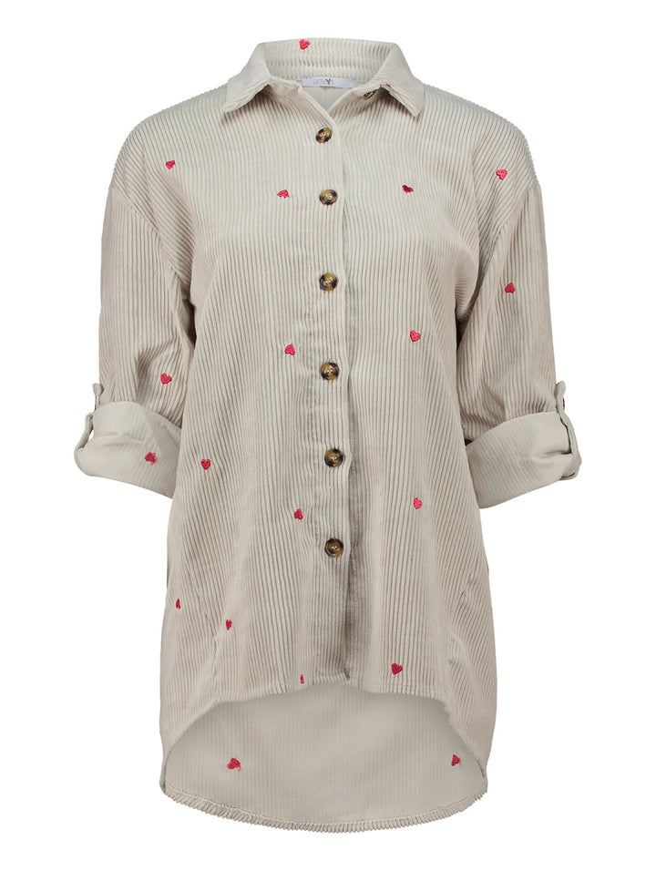 LS P BL Ro44bina E, cream/dred heart 195101 Bild 1