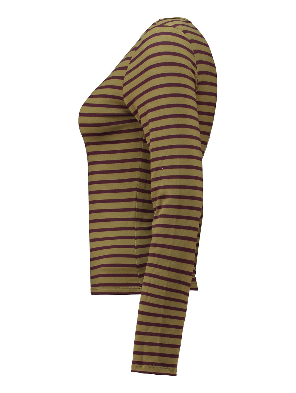 LS P TP Al44essy, avocado/dcherry stripe 196132 Bild 2
