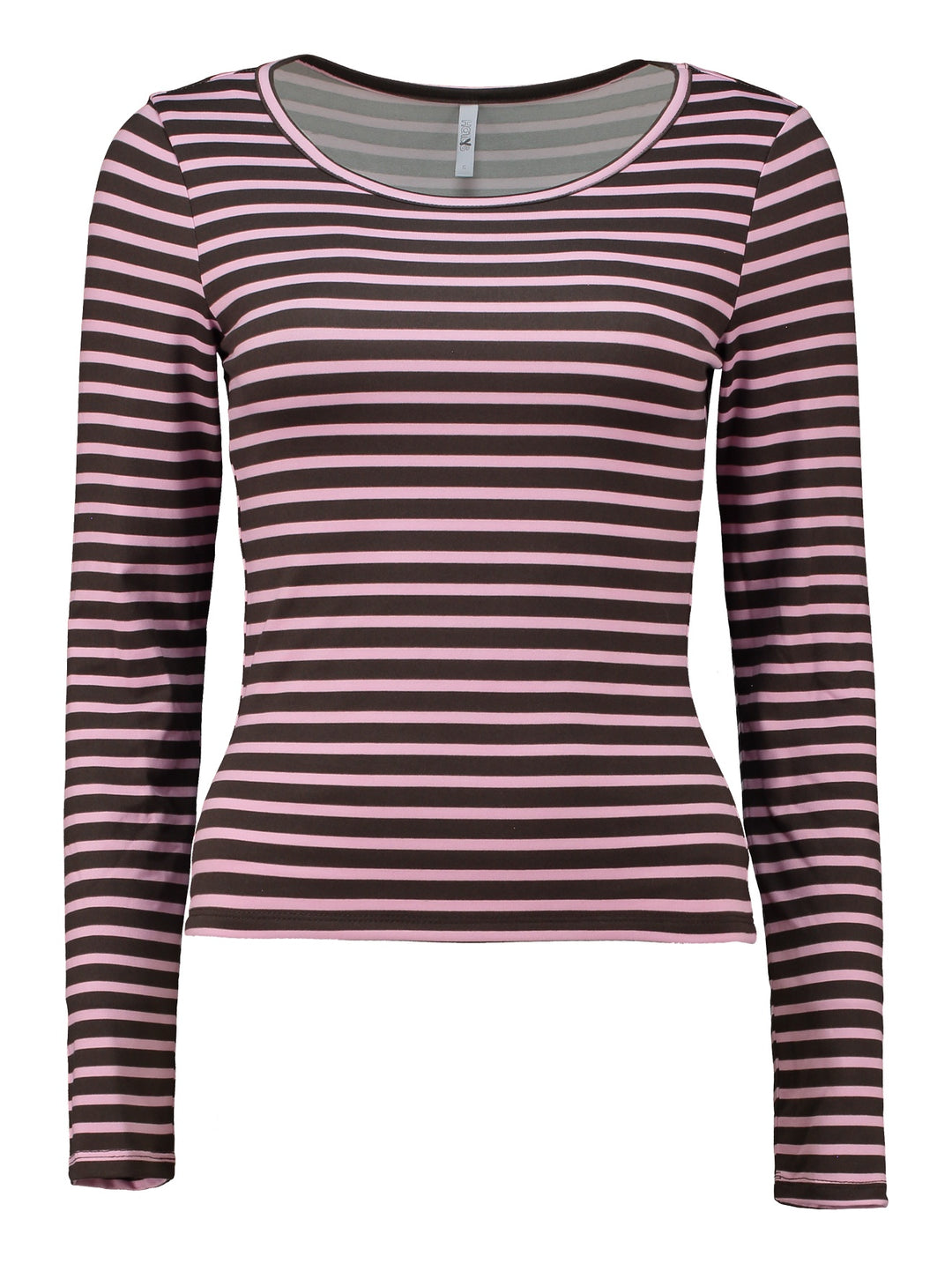 LS P TP Al44essy, cocoa/silky rose stripe 196131 Bild 1