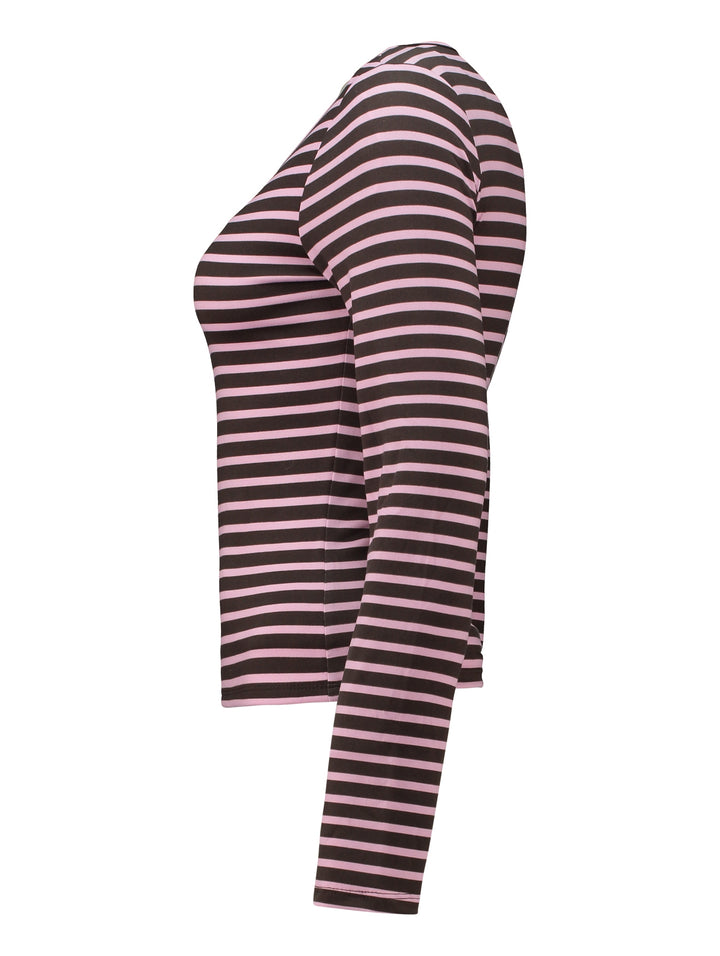 LS P TP Al44essy, cocoa/silky rose stripe 196131 Bild 2
