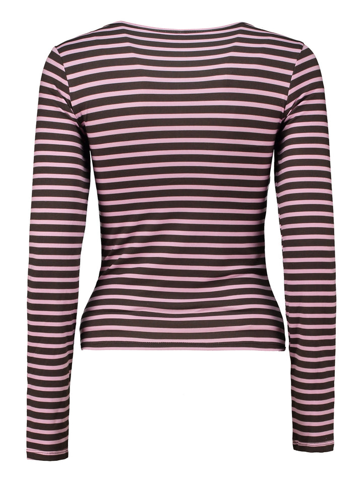 LS P TP Al44essy, cocoa/silky rose stripe 196131 Bild 3