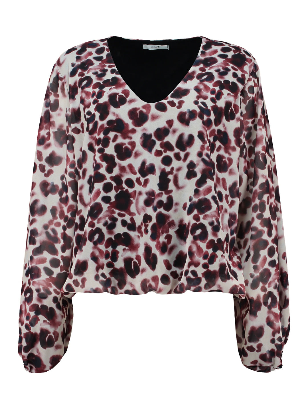 LS P TP Ja44smina, 8239 burgundy leo 194598 Bild 1