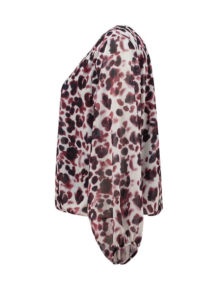 LS P TP Ja44smina, 8239 burgundy leo 194598 Bild 2