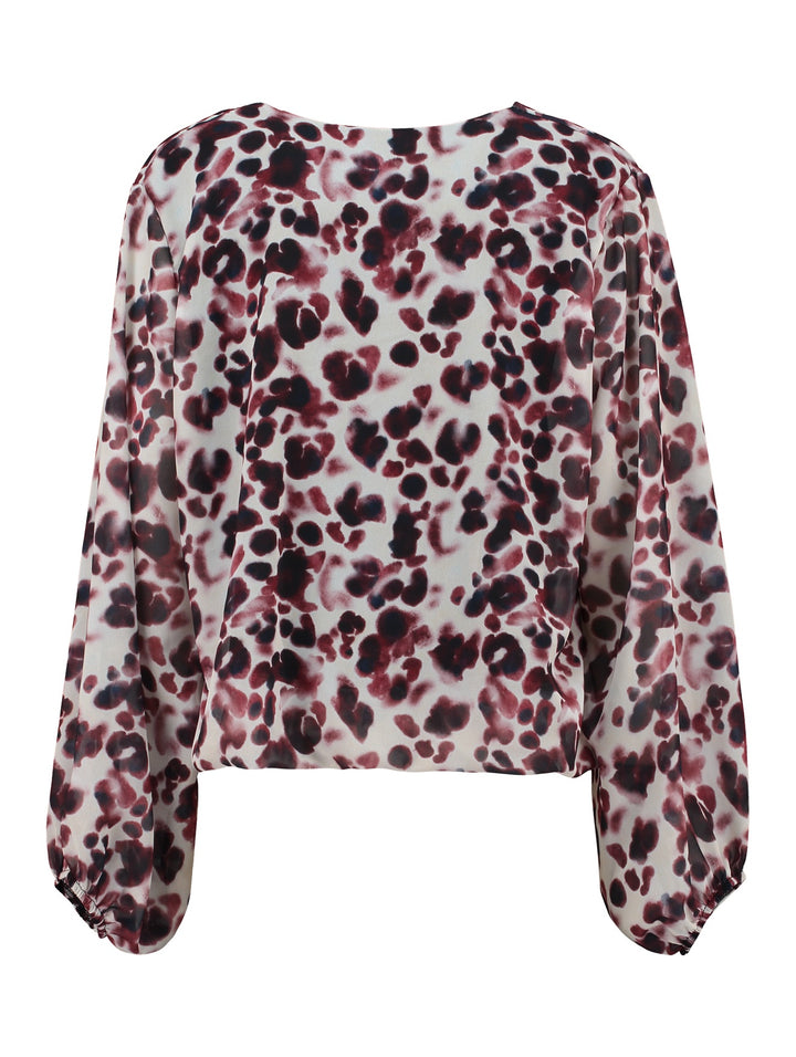 LS P TP Ja44smina, 8239 burgundy leo 194598 Bild 3