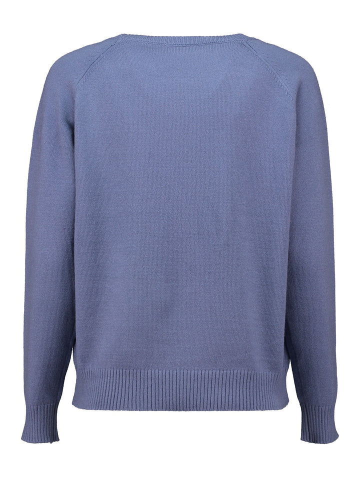LS V SK As44ra, blue marl 61032 Bild 3