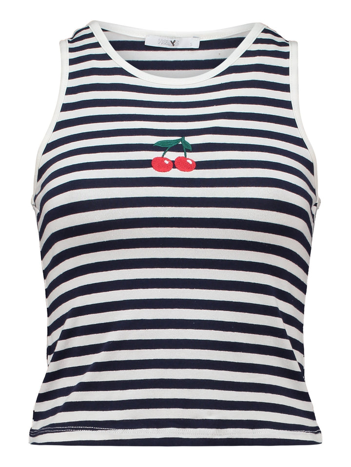 SL C TP Be44lli, navy/offwhite stripe 1601000532 Bild 1