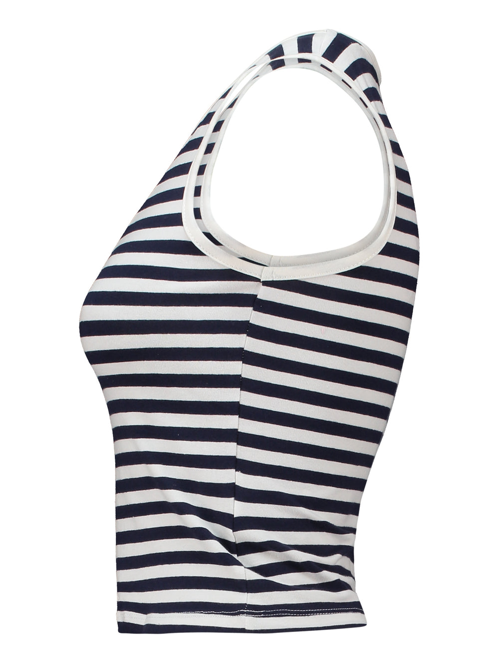 SL C TP Be44lli, navy/offwhite stripe 1601000532 Bild 2