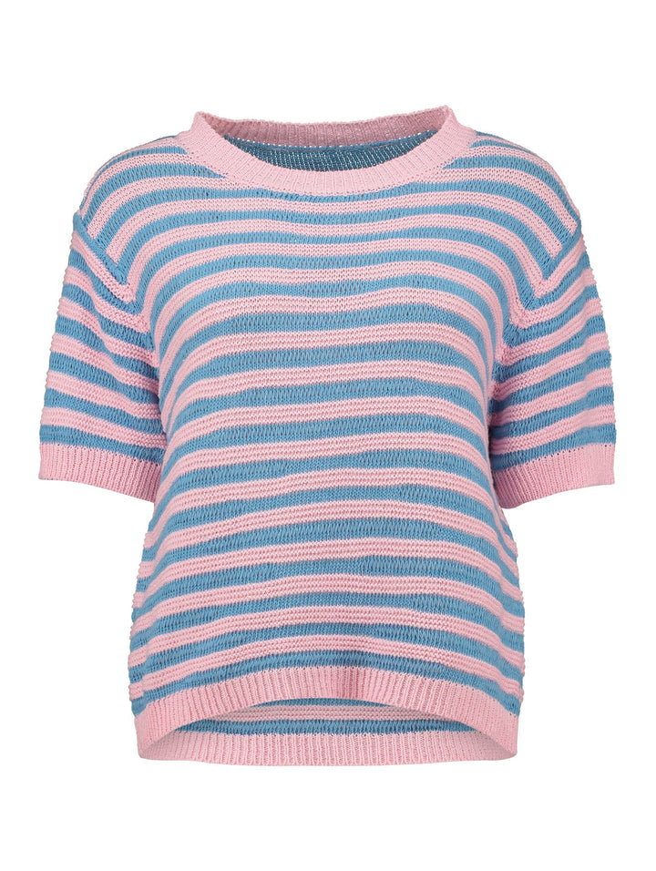 SS C SK Lu44isa, blue/pink stripe 195529 Bild 1