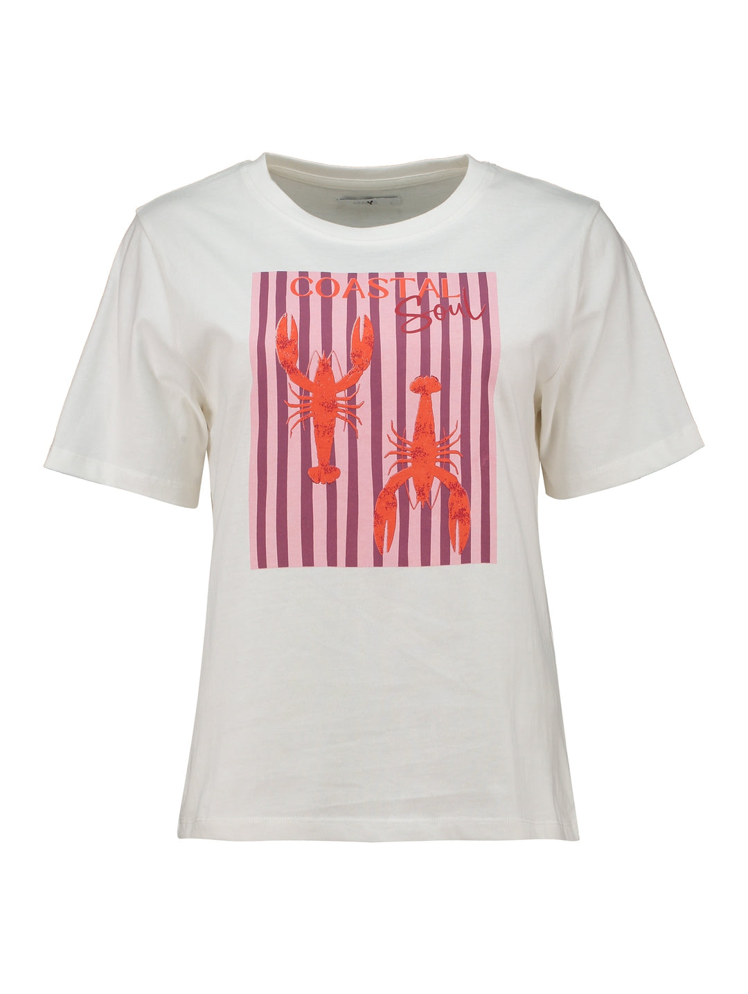 SS C TP Ju44lie, offwhite/lobster 195274 Bild 1