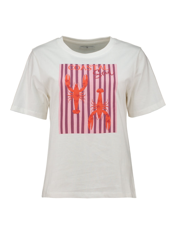 SS C TP Ju44lie, offwhite/lobster 195274 Bild 1