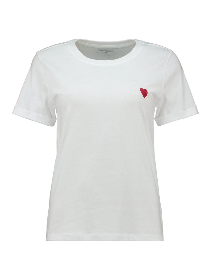SS C TP Lo44ve, white/dred heart 1604014289 Bild 1