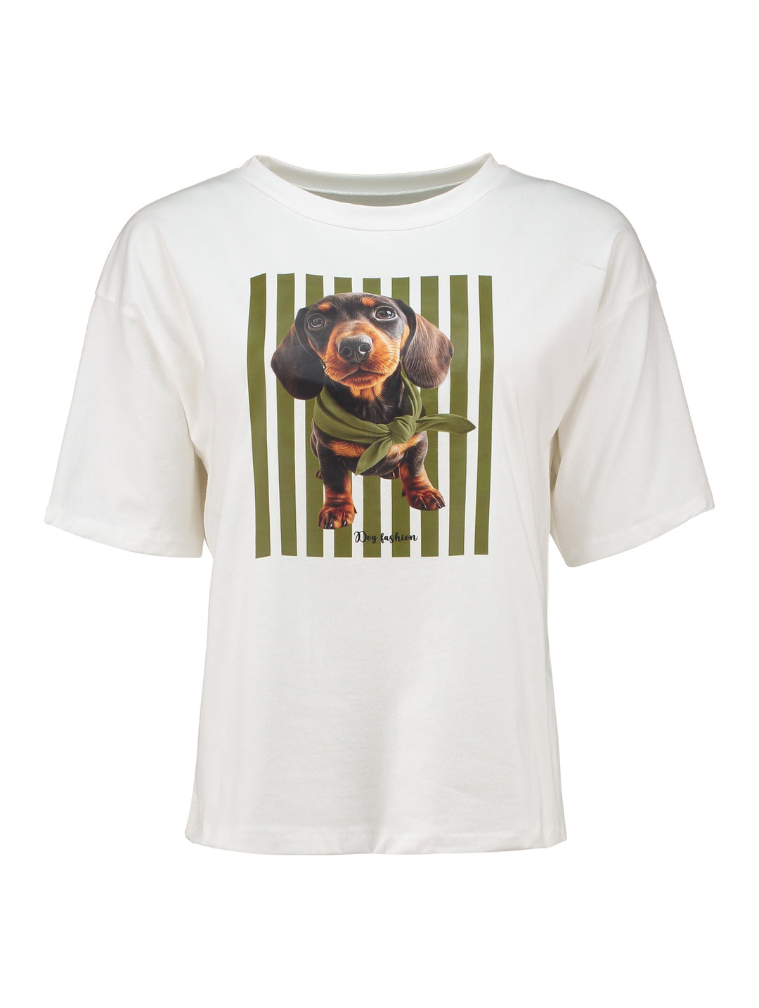 SS C TP Su44ndy, 9114 dachshund avocado stripe 196235 Bild 1