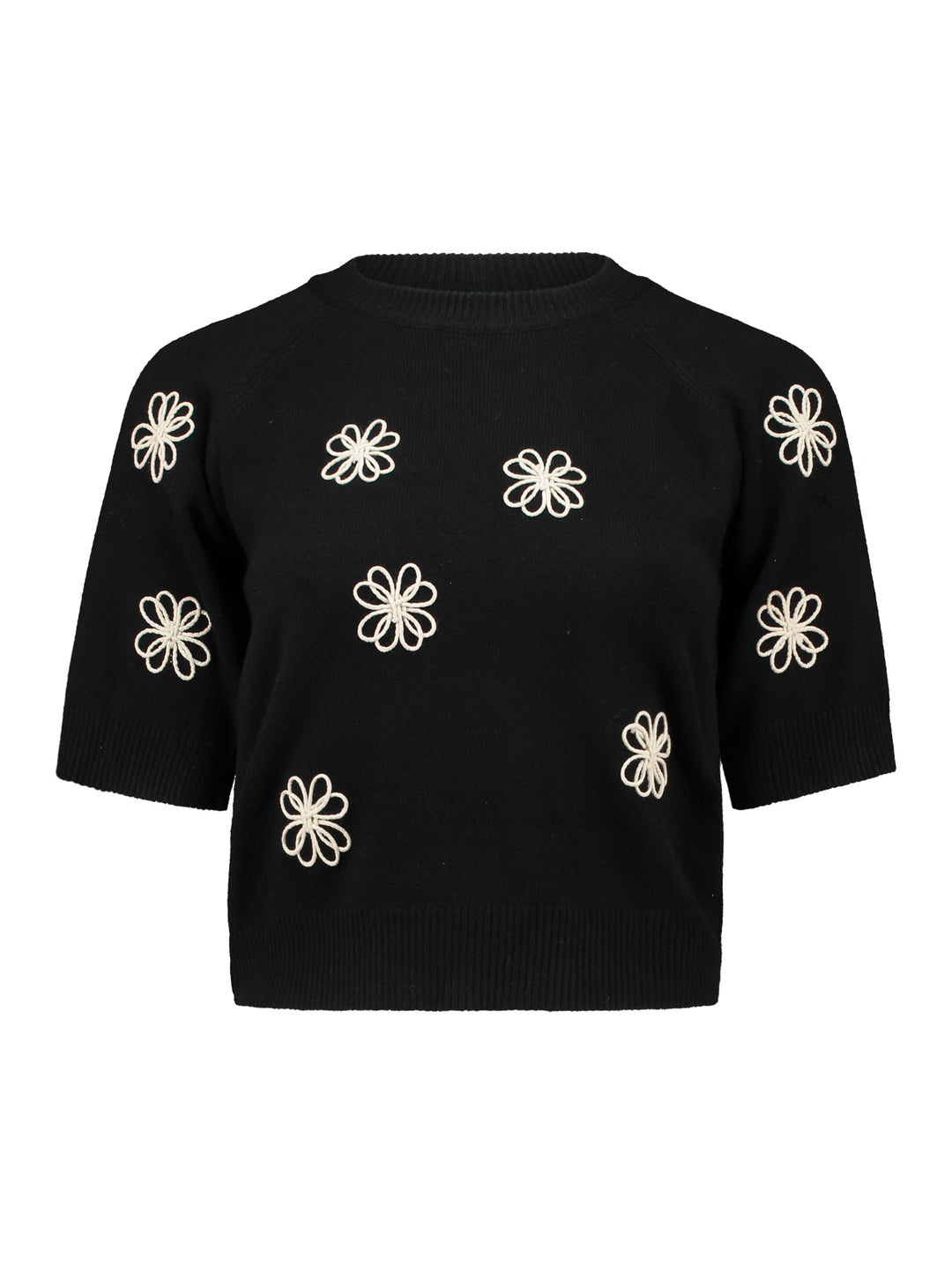 SS V SK Su44se, black/cream flower 194244 Bild 1