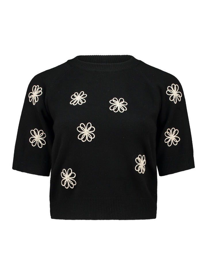SS V SK Su44se, black/cream flower 194244 Bild 1