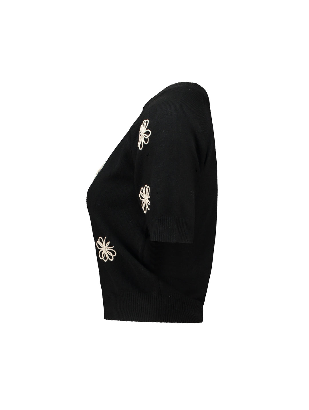 SS V SK Su44se, black/cream flower 194244 Bild 2