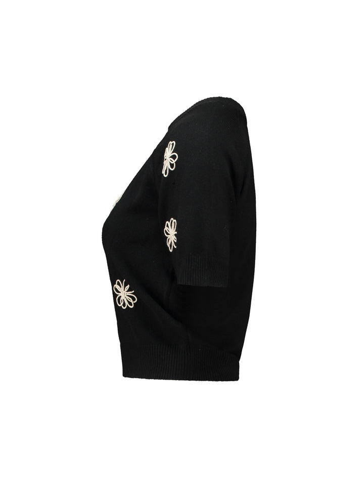SS V SK Su44se, black/cream flower 194244 Bild 2