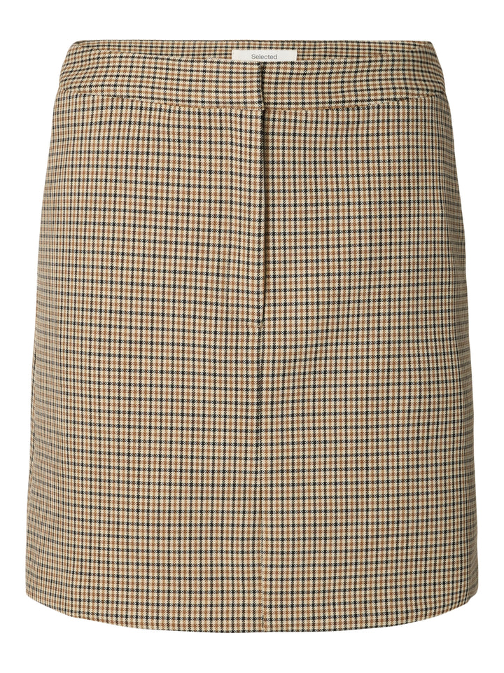 SLWELARA MW MINI SKIRT, Monks Robe/CHECKS 186645001 Bild 1
