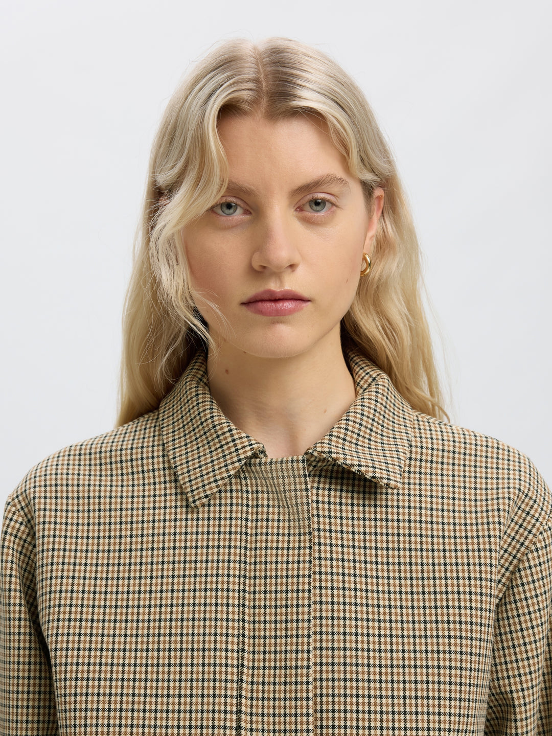SLWELARA RELAXED BOMBER JACKET, Monks Robe/CHECKS 186645001 Bild 3