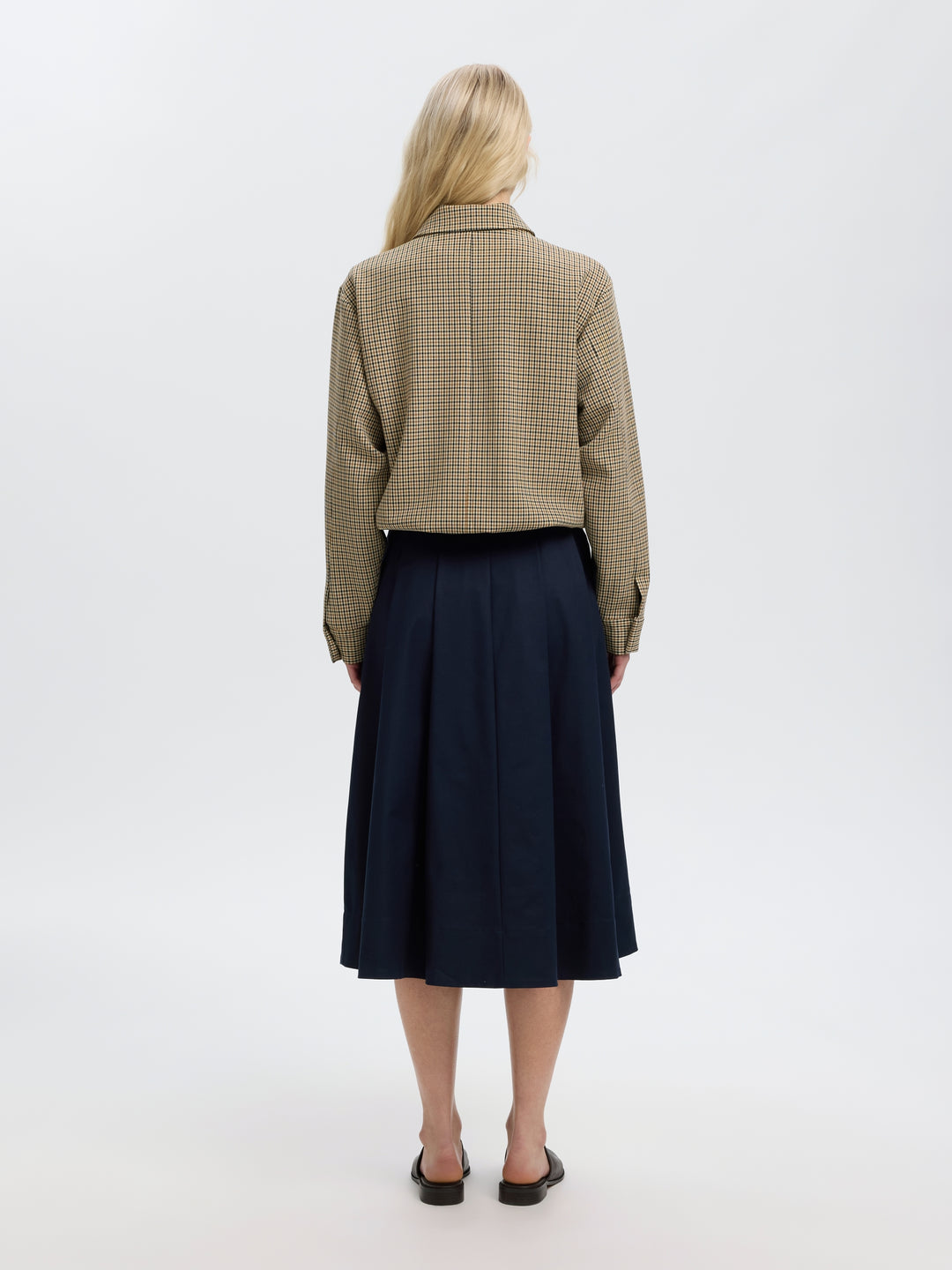 SLWELARA RELAXED BOMBER JACKET, Monks Robe/CHECKS 186645001 Bild 4
